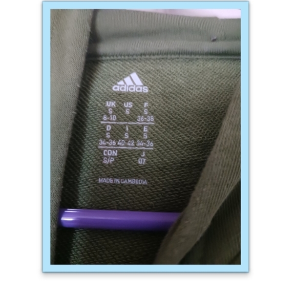 Adidas sweater with hood - Picture 3 of 4